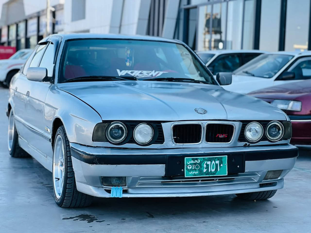 بي إم ٥٢٥ • ١٩٩٣ • جير عادي