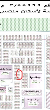 العتبة قطاع ٦٥ • ٢٠٠م • قرب الحزام الأخضر