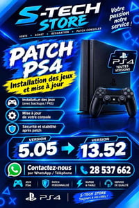 تهكير PS4 • تنزيل ألعاب • نسخ ٥.٠٥-١٣.٥٢