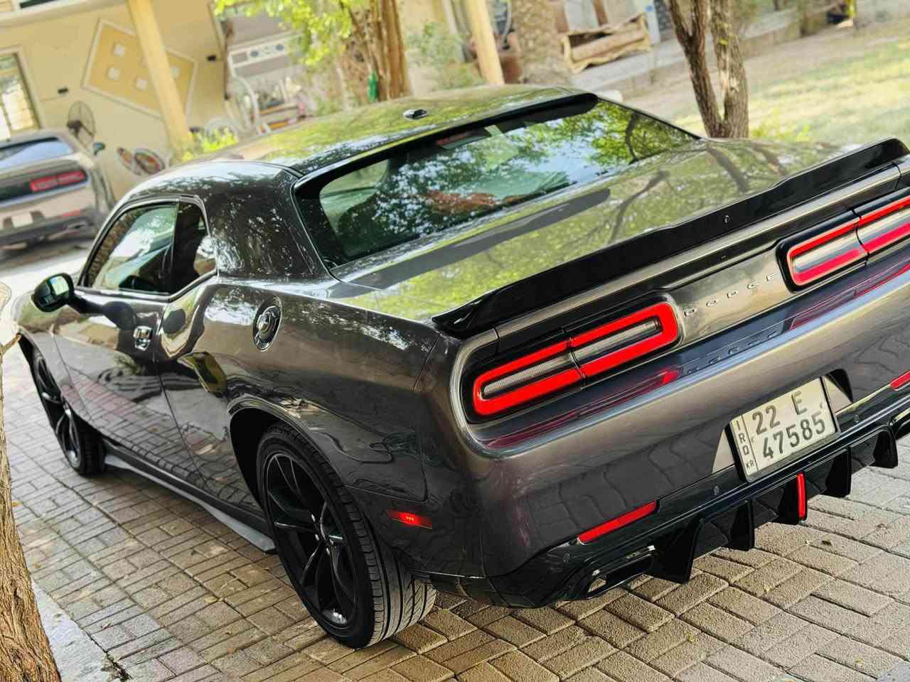 چالنجر SXT • ٢٠١٦ • حادث بسيط