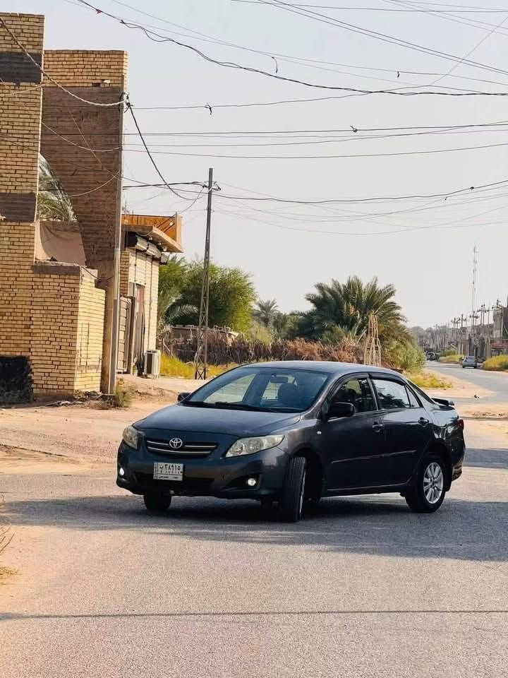 سلام عليكم كورلا موديل 2009 خليجي كير ومحرك وحدادية كفالة بيها 2قطع صبغ فقط رش الباقي كفالة  شرط السونار ابيعك مكفولة من الضربة والتبديل السيارة تبريد ثلج 🧊رقم بغداد سنوية ال2027
محرك1800المرغوب
السعر84وبيها مجال بيع سريع
الاتصال***********
مامتوفر بلخاص👆👆
