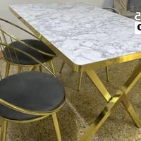 ميز سفرة • ٤ كراسي • السيديه