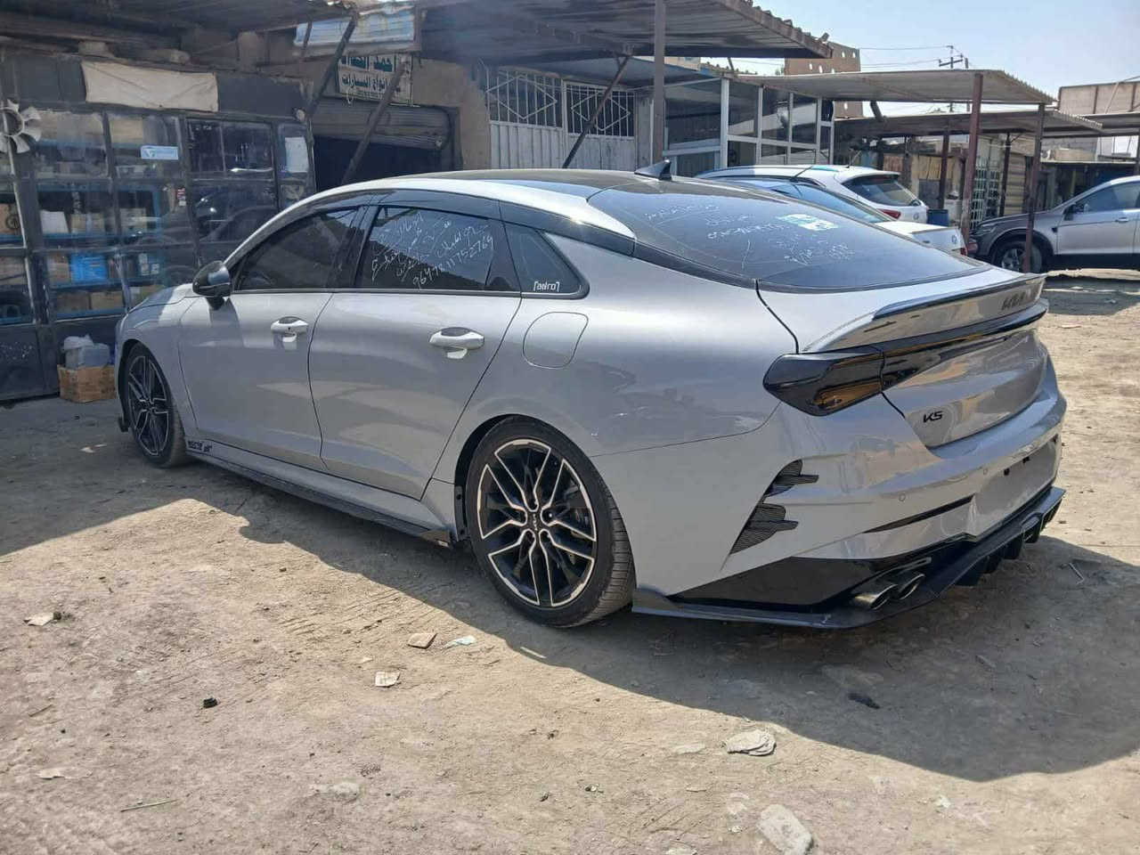 سلام عليكم
من رخصة صاحب حساب لبيع 
K5 GT 2500T 
فول كامرات فول تزويد بلادي من أمريكا مزوده 317حصان سياره رقم أربيل بسمي سعرها 215
فول تعديل 
فول فايبر كاربون داخل وخارج سياره 
إستفسار 
***********
