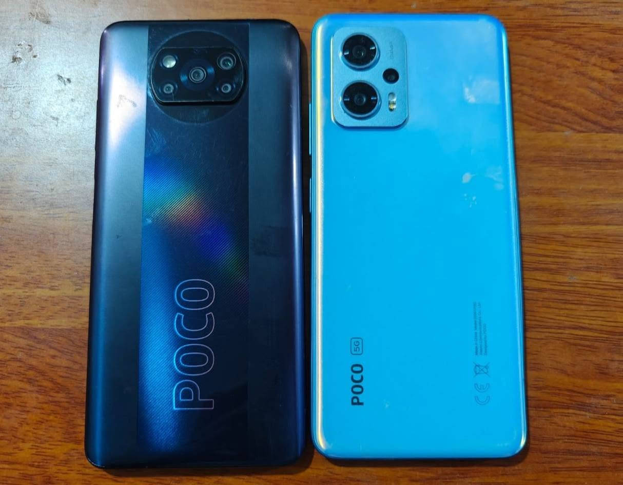 السلام عليكم 
جهازين من شركة poco

- الأسودpoco x3 pro / ذاكرة 256 والرام 8GB
-والسمائي poco x4 gt  / ذاكرة 256 والرام 8GB

** للبيع  يفيدنكم تفصيخ لان عطلانات ،
 السعر 100 الف وبيهن مجال
*للتواصل واتساب ***********
