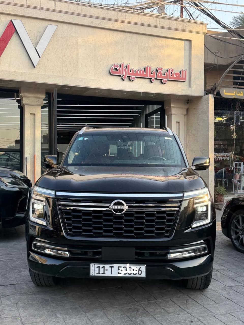 🚘 نيسان باترول بلاتينيوم 2025 🚘
الفخامة تلتقي بالقوة على كل الطرق ✨

🔹 محرك 6 سلندر سعة 3800 cc
🔹 كراسي جلد فاخرة مع خاصية المساج
🔹 مغلفه ppf حته دواخل
🔹 كراسي كهربائية مع ذاكرة للحفظ
🔹 شاشة متطورة مع نظام ملاحة
🔹 أنظمة أمان ذكية تمنحك قيادة واثقة
السعر :705$ وبيه مجال قليل
العنوان البصره 
***********
