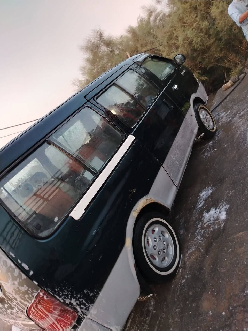 كيه بريجو للبيع موديل ٩٧ رقم كربلاء ألماني سنويه تنتهي نهايه ٢٧ شواصي لاخير مصلحات  تخم تاير كير ومكينه حداديه خير من الله كهربائي شغاله مصفره هيئه خط وبحث وغرامات المرور سعره 48 وبيه مجال بسيط مكان نجف قضاء مناذره رقم الهاتف ***********
