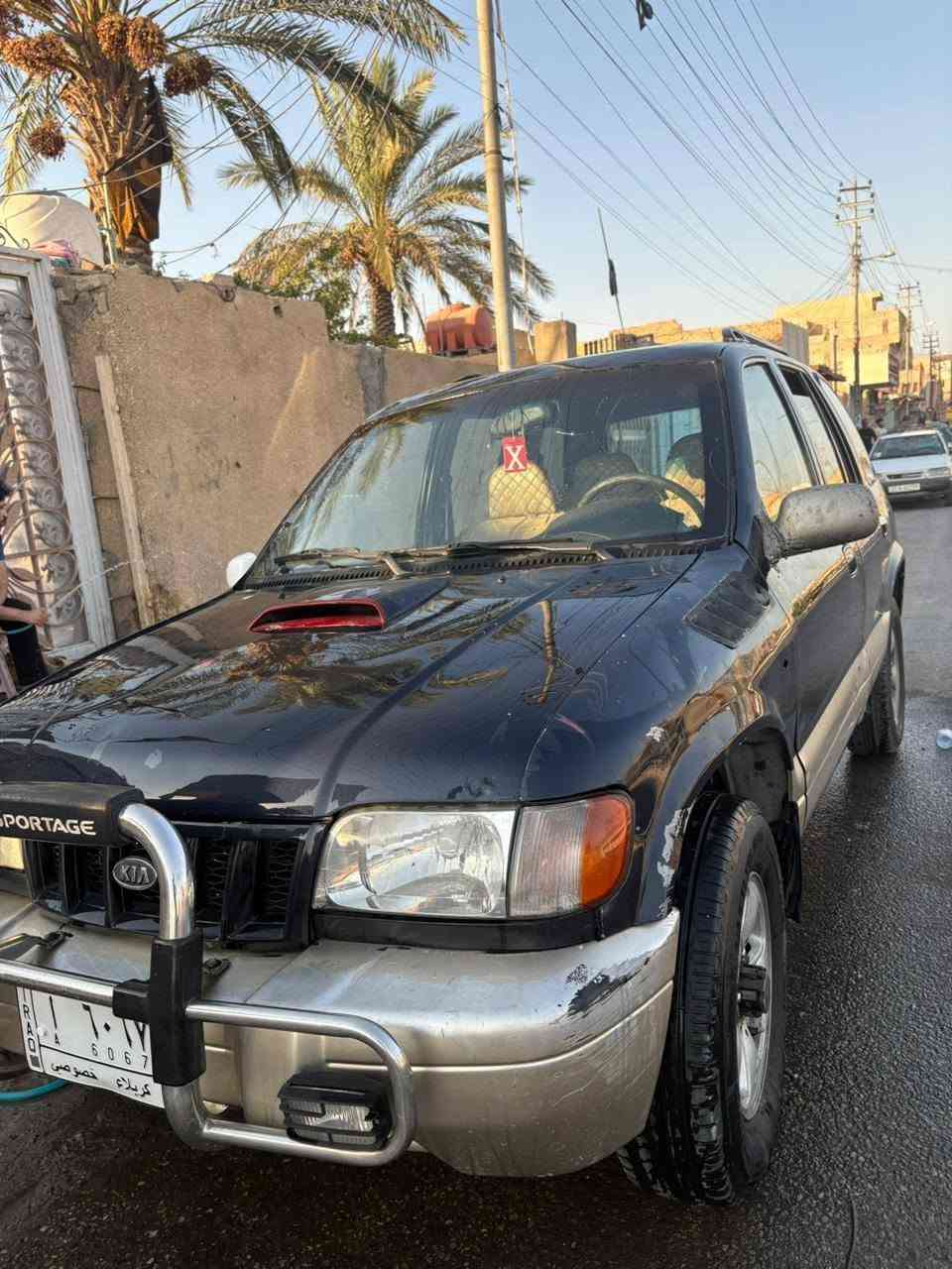 كيه اسبورتج  ٩٤   محوره  وانجي  كربلاء  كير اوتوماتيك   شغال كل الكهربائيات  بدون تبريد   رقم كربلاء  سعر ٣٢ورقه بيه مجال  بسيط تحويل  ٢ يوم  توصل  ***********
