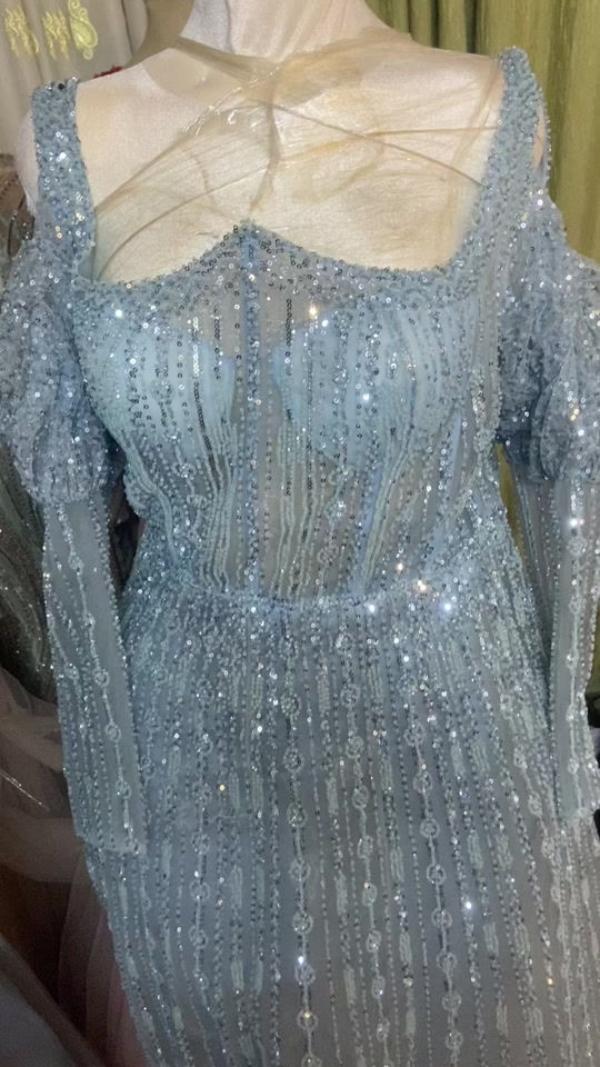 حلا فستاني • فساتين سهره • بدلات اعراس