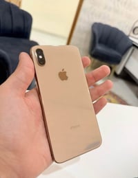 آيفون XS ماكس • بطارية مستبدلة • مكفول سنة