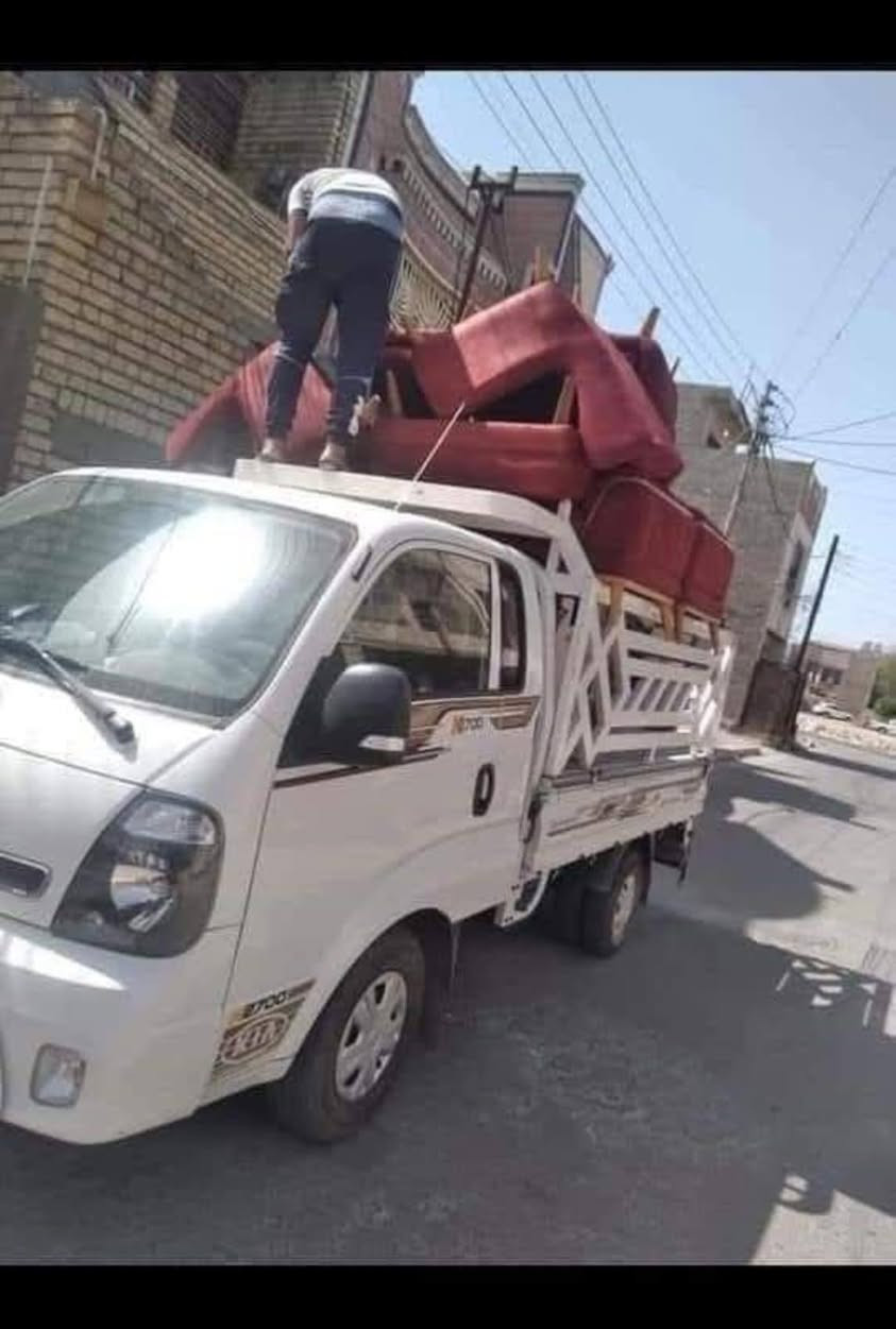 نقل الاثاث • كيا بنگو • داخل وخارج بغداد