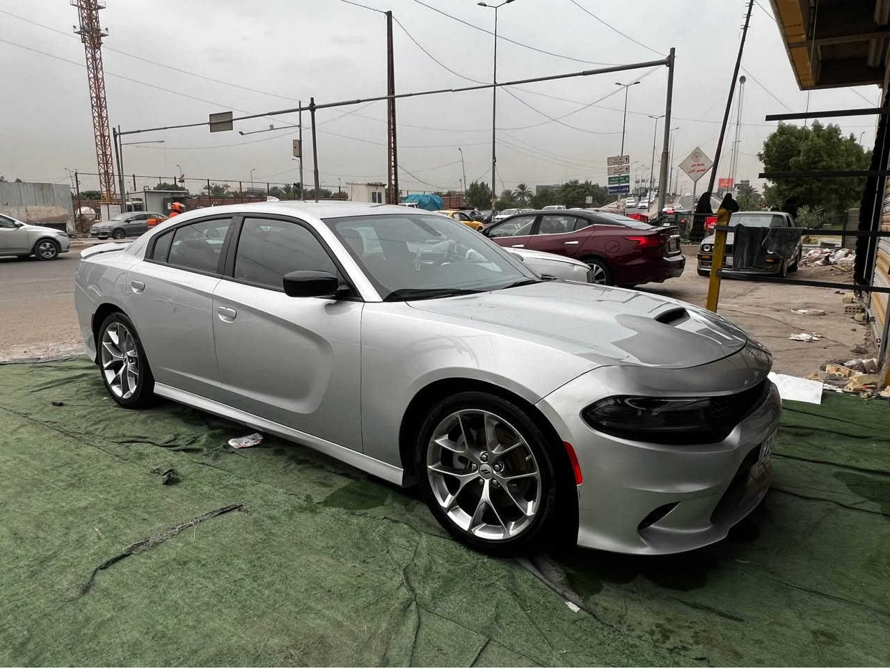 تشارجر GT • ٢٠٢٣ • حادث كسر دعاميه
