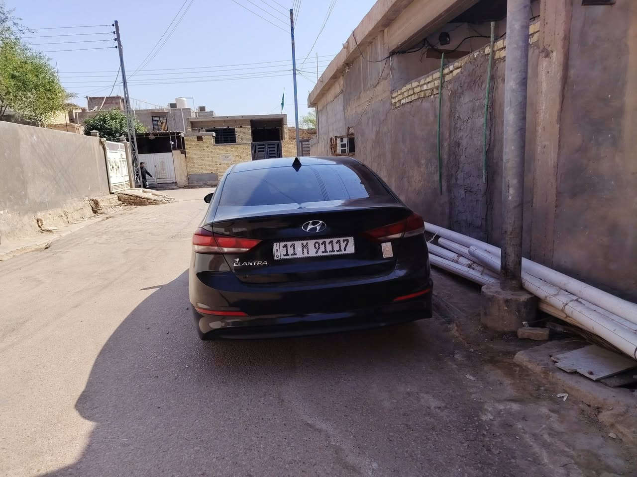إلانترا ٢٠١٧ • وارد أمريكي • فتحة سقف بانوراما
