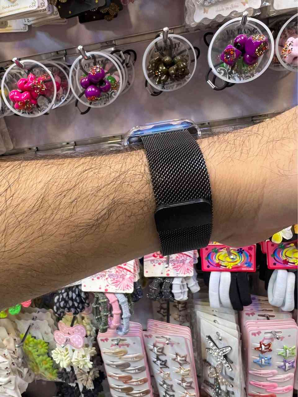 applwatch sers 7 45 mlim❤️
ئه پل وه تچ سيرس ٧  ٤٥ مليم❤️
شوختي هه يه به س جوانيشه ماله كه دياره🔥
كه فه ره كي جواني له گه له  شه خني باش🖤
١٣٠ هه زار كوتايتي قوفله🔒
*********** أربيل, العراق

