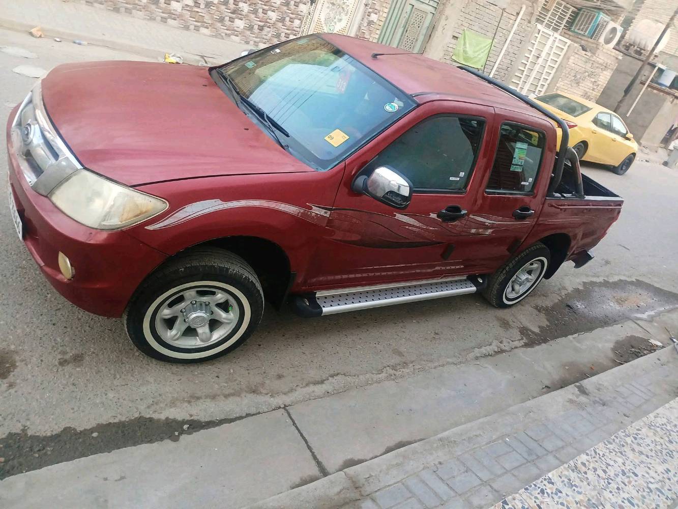 السلام عليكم البيع بيكم صيني موديل ٢٠١٢ رقم بغداد نكليزي تحويل مباشر سنوية ال ٢٠٢٩ كير محرك اكسل شاصي مكفوالة تبريد شغال مكان السيارة بغداد العبيدي ***********