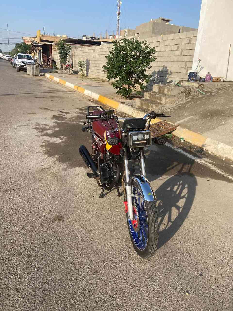 للبيع نقصه صفاحيت باتري وصينه زنجبيل كله شغال دشبول وكهربايات كامله اوراق اصولي السعر ٥٥٠ وبيه مجال ***********
