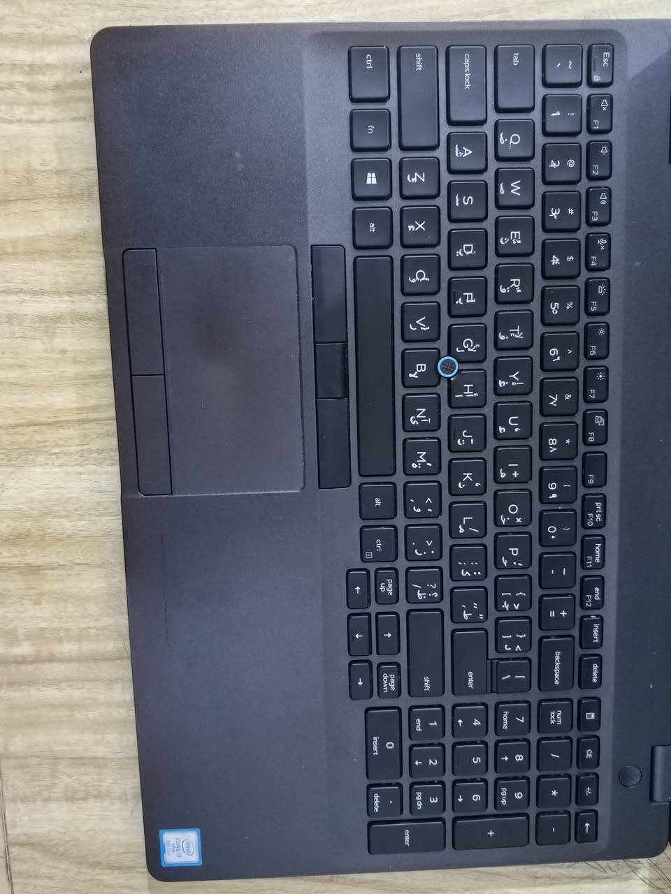 لابتوب دل لبيع 
السعر ٣٥٠ الف 
المواصفات موجوده بالصوره 
ناصريه

نص مكتوب في الصور:
- About Your PC is monitored and protected. See details in Windows Security Device specifications Device name Administrator Processor Intel(R) Core(TM) i7-9850H CPU @ 2.60GHz 2.59 GHz Installed RAM 16.0 GB (15.8 GB usable) Device ID 48E8CC91-F999-4923-9745-67B10F396E4C Product ID 00330-52574-54431-AAOEM System type 64-bit operating system, x64-based processor Pen and touch No pen or touch input is available for this display Copy Rename this PC