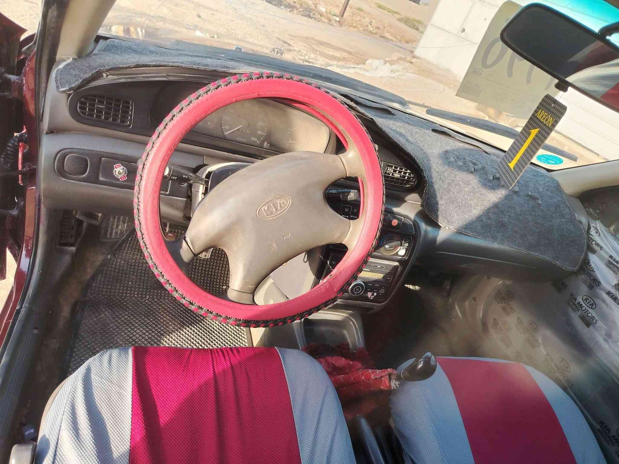 السلام عليكم
كيا سيفا للبيع
موديل 95
رقم بابل نكليزي
سنويه لل29 
كير ومحرك وحداديه حاويه
تخم تاير جديد
تبريد محتاج غاز فقط
صبغ جماليه فقط
صبغ فرن حراري 
المكان بابل الشوملي
السعر 35وبيها مجال
رقم الهاتف ***********
أثير.           *********** 
مكلف بالنشر
