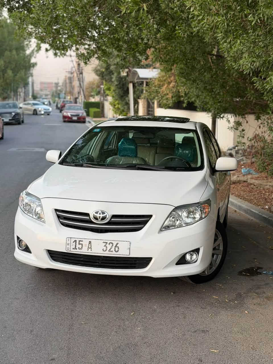 سلام عليكم كورلا فول فطيم
2009 السياره كراسي هيتر مري
شفط فتحه كراسي جلد تبريد بيانو داخل صاج كله كامره خلفيه
حساس خلفي ويل كب جبير صدر امامي خلفي جديد اذاين ودجات
جدد تخم تاير جديد غرفه بل كارتون خارج لوك السياره جانت جارده
ومصبوغه منضومه زنون بورقتين
بيها ابيع مع الرقم السعر
ورقه بسمي سنويه هزه جدد
تحويل ثاني يوم ***********
