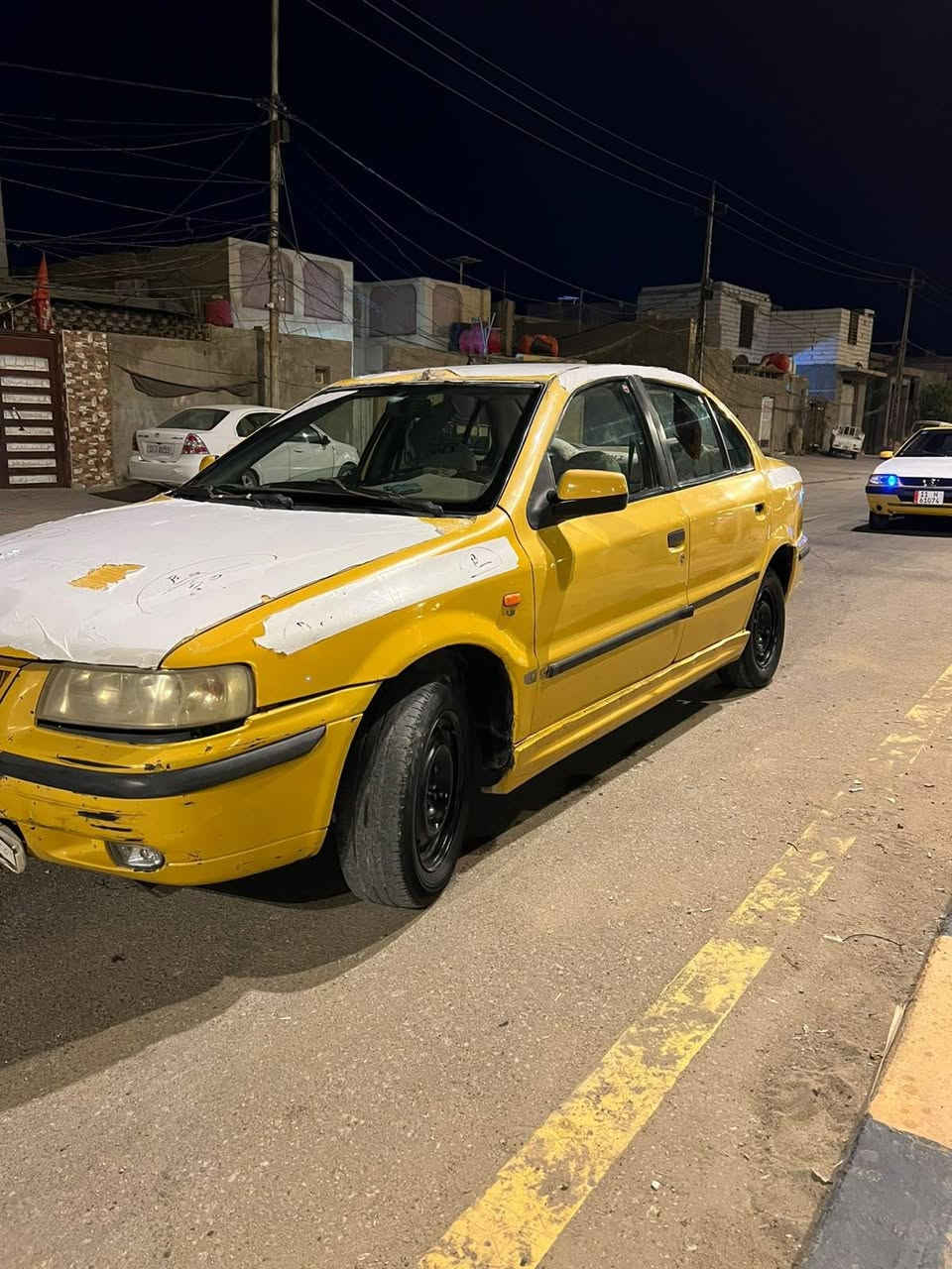 سلام عليكم سمند موديل 10 مداور ثاني يوم مامسجله هيه وعليهه غرامه 200
مكينه بيها بخار بس نعمه خير من الله گير مكفول شرط 

حداديه امامي وخلفي تبريد ثلج بس منقص غااز 

سياره مكفول من تبديل وصبغ وبيها ظربه مثل ماموظح بل صوره مامسويه

 منظومه غاز بانزين 

مكاني نجف انتصل وتدلل ***********

السعر 18 وبيها مجال

