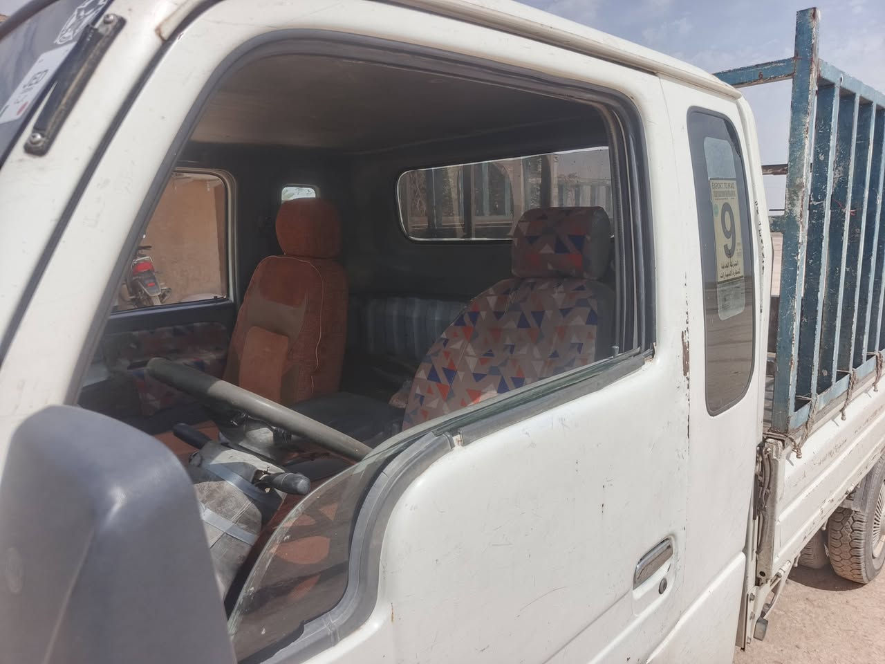 كيه سام سونك رقم بقداد مشروع وطني شاصي رقم شاصي واضح  طخم تاير جديد  كير اكسل  شرط  المكينه تنقيص وتبخير  مكاني صلاح الدين تكريت  سعرها 36وبيها مجال ***********
