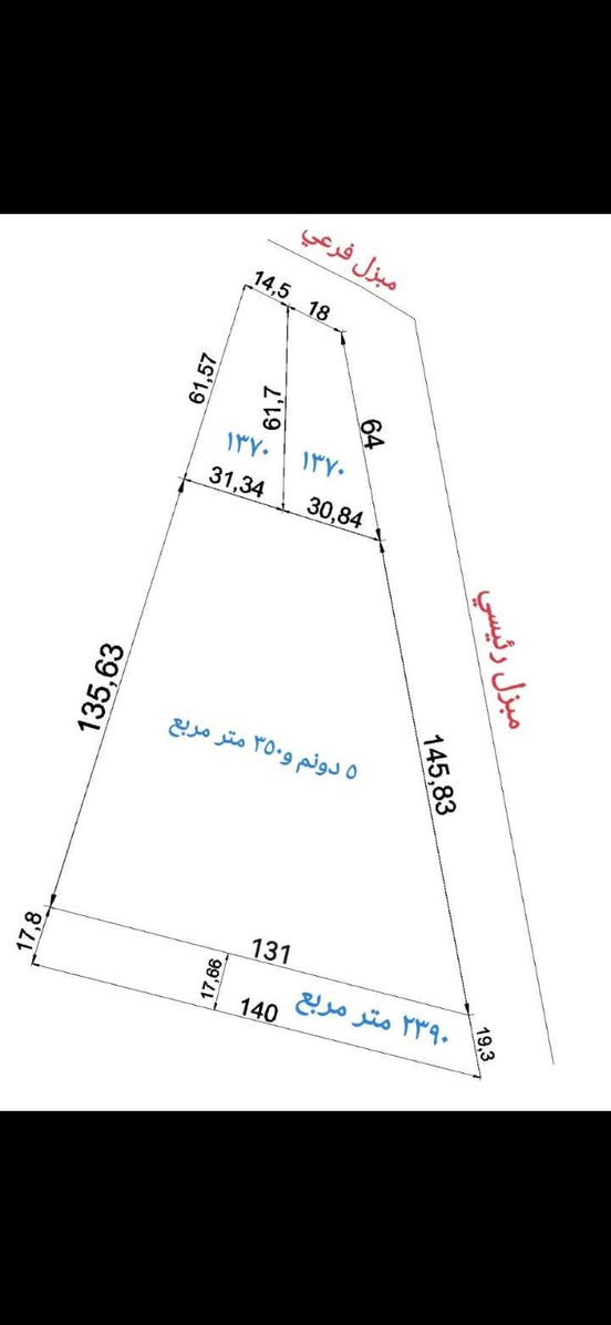 السلام عليكم مكتب اليمان للعقار
ارض للبيع بيها هيكل ناقصه بس تشطيب 
 المساحه ١٣٧٠متر صنف الارض سند ٢٥ 
الموقع سلمان باك المشروع يبعد عن شارع المشروع كيلو 
يصلح مزرعه او سكن مخدوم بالكامل 
سعر العقار 140 وقابل للتفاوض 
للاستفسار خاص او على الرقم 
***********
