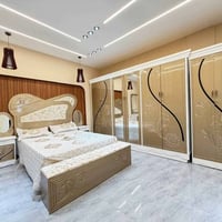 غرفة نوم مودرن • خامات متينة • توصيل