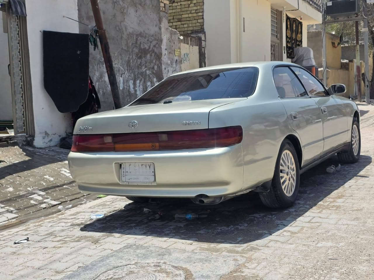 شيزر • ٩٥ • رقم بغداد