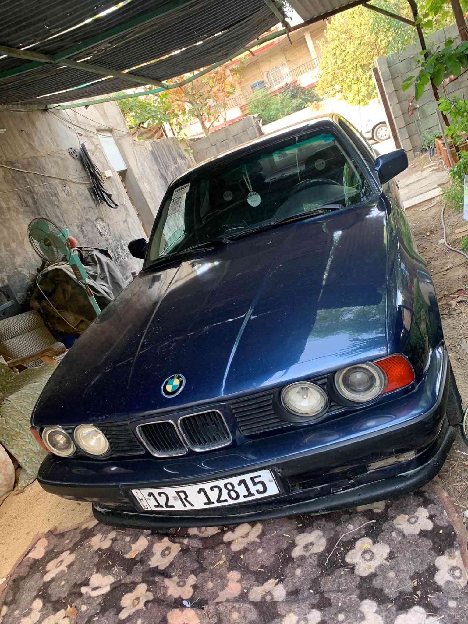 BMW للبيع 520 كير عادي 
تبريد ثلج ❄️
كابون بانزين بيها 
محرك كبس
موديل 1992
باسمي سنويه جديده 
وايرمنيه كلها شرط وشغاله
داخل جلد 
لايتات زنون اصلي
سعر 42 بيها مجال 
موصل حي الوحده قرب جامع الصابرين
***********
