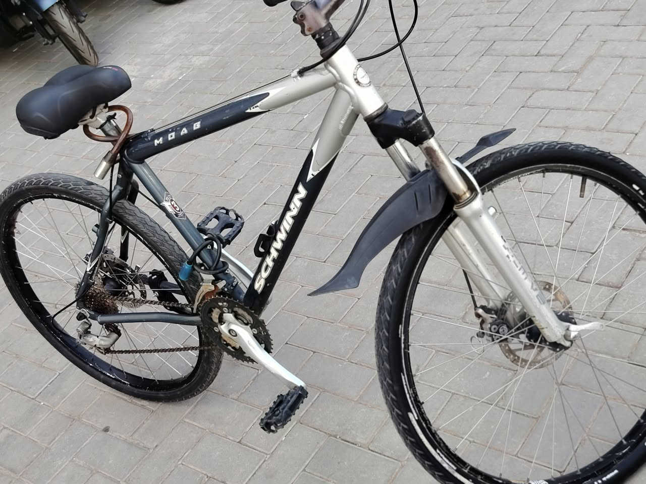 Schwinn • ألمنيوم • فرامل ديسك