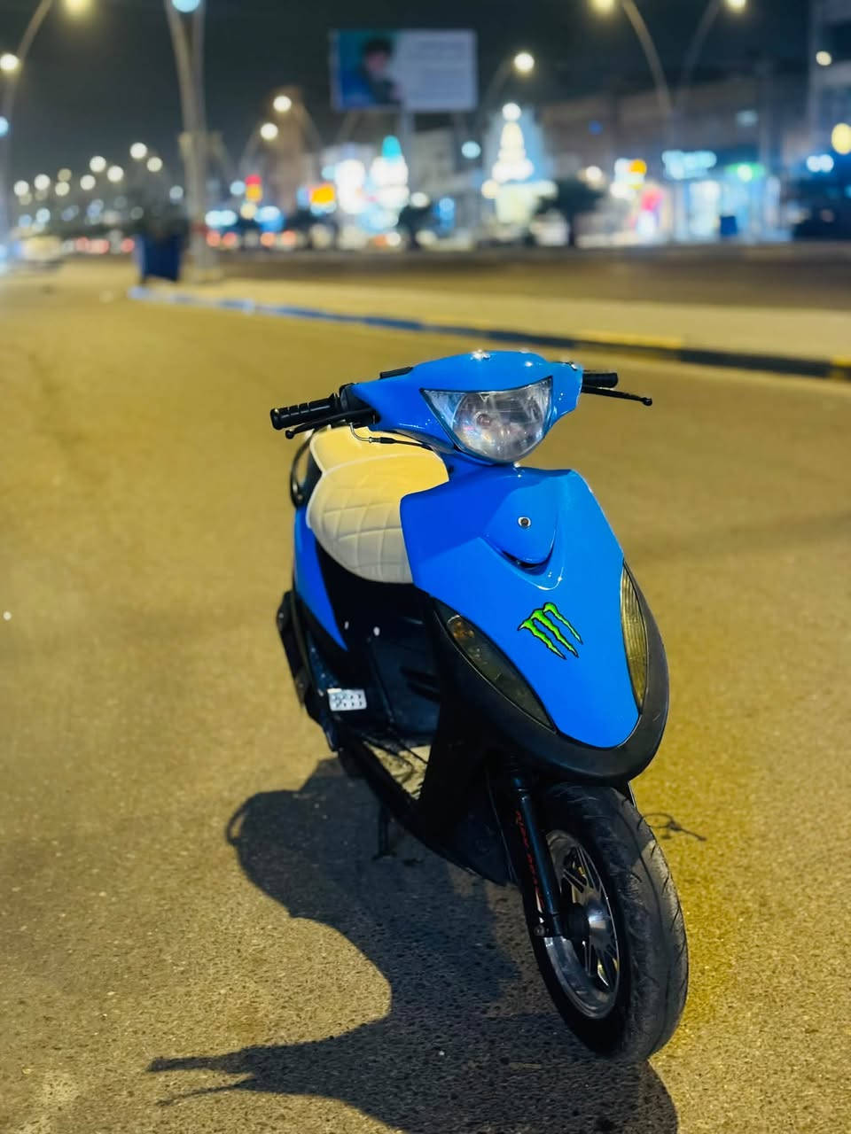 دراجه ماكس للبيع
دراجه نضيفه وشغاله كزوز SC كشن مدوشمه مونستر الدراجه مفتوحه السعر 600 وبيها مجال رقم ***********
