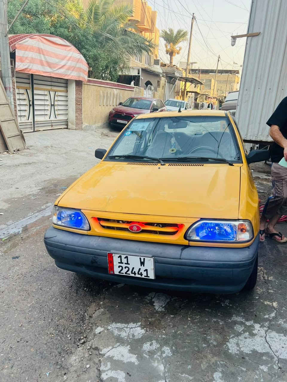السلام عليكم سايبا موديل 15 رقم بغداد جديد سنويه جديه محرك كير تبريد جديد شواصي بلاد تخم تاير مكان بغداد الحريه، للاتصال ***********
