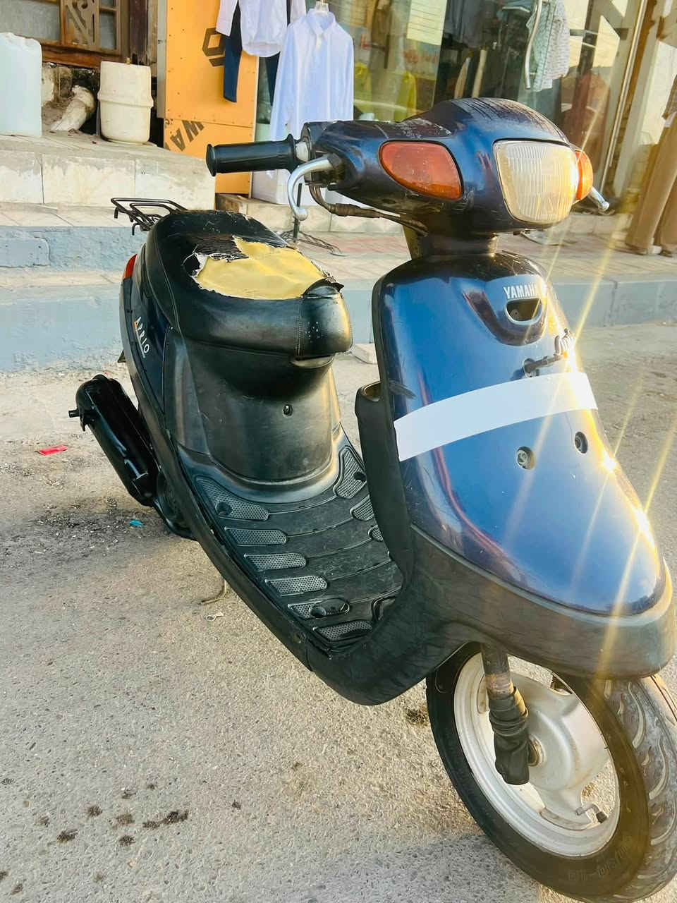 سلام عليكم دراجه بتره البيع شغاله من الطول لطول نكره سلف مفتوحه تجفيت اصلي سعر 300 وبيها مجال ناصريه مركز ***********
