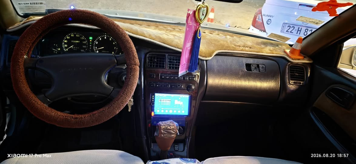 السلام عليكم 
كرسته للبيع موديل 1993
كفاله ضربه وكص ونقل 
كير مكينه بطه تبريد شغال 
حداديه تخم تأير جديد 
السياره خير من الله ماعايزه شي 
(السعر ٧٣ )وبيها مجال مكاني نجف 
***********
