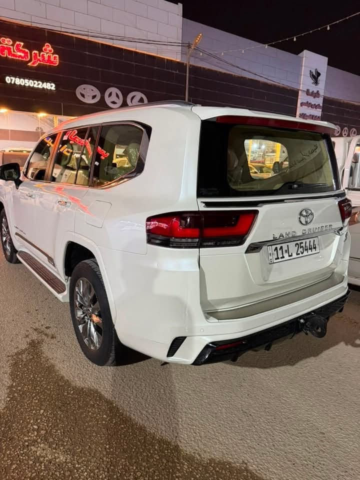 لاندكروز 2024 vx لمتدد تنفس طبيعي ضمان ساز وبعدها بلضمان السياره جداً جديده ماشيه 20 الف حقيقي فول مواصفات للاخير كفالة من كلشي غراضه كلهن موجودات 

رقم بغداد مميز 

مكاني بابل شارع 80 

السعر اتصل وبيك خير وتدلل ***********
