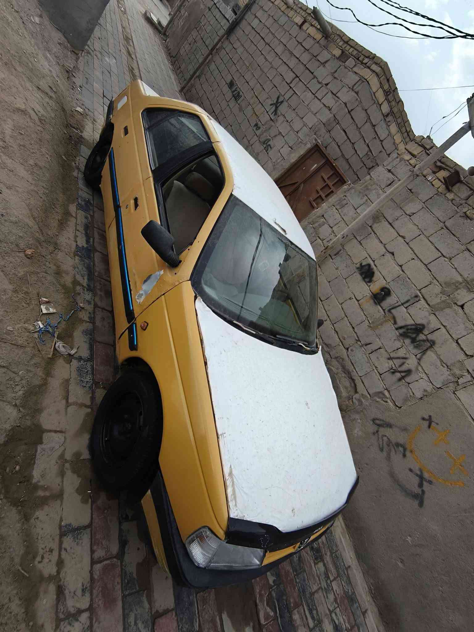 بيجو 405 • كير جديد • باتري جديد