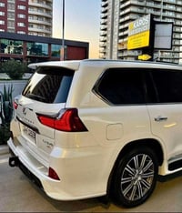 لكزس LX570 • ٢٠١٦ • كفالة