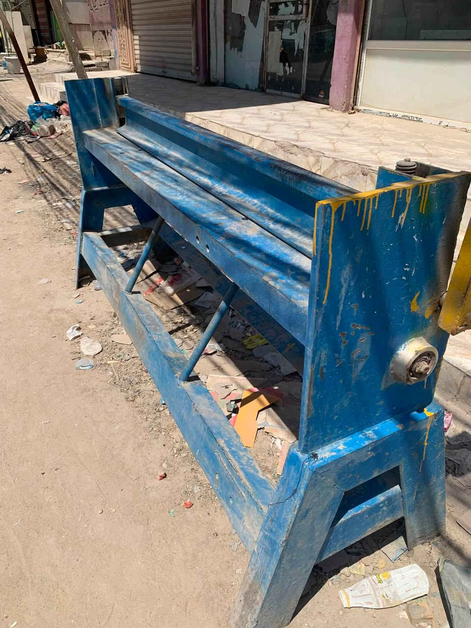 السلام عليكم
معواجة بليت قياس 210 للبيع السعر مليون وبيهة مجال بسيط  مكاني كربلاء للستفسار الاتصال على الرقم ***********
