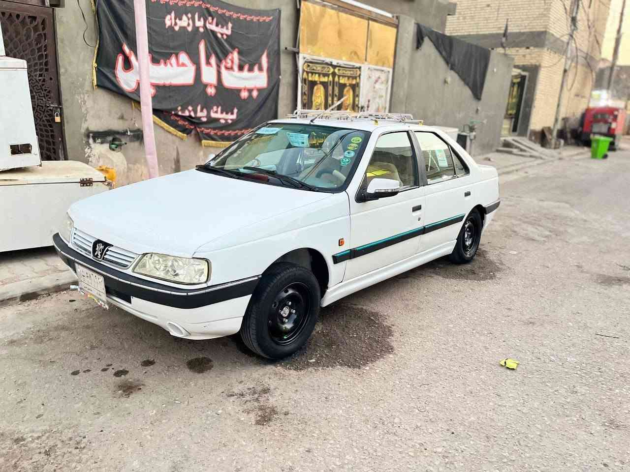 السلام عليكم سياره بيجو 405مديل2009سياره خير من الله مكينه كير حداديه بيها مكانات صبغ جاهزه السياره مابيها اي شي رقم بغداد تحويل ثاني يوم /السعر/30وبيها مجال النجف الاشرف ما متواجد فيس مكلف بالنشر*********** النجف, العراق
