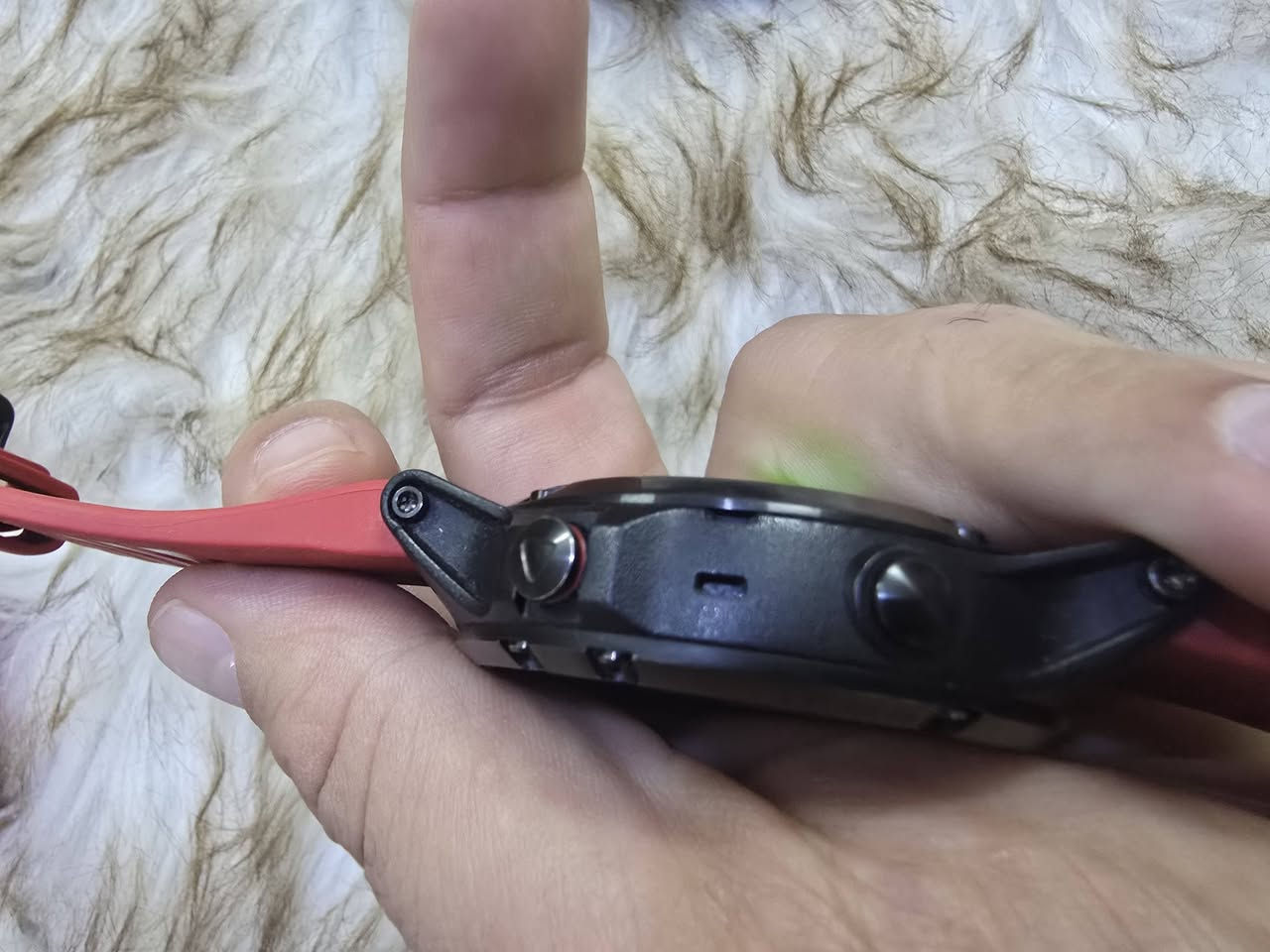 ساعه كارمن فنكس5بلس حجم47 مع توصيلة شحن مع سدادةشحن نظافه كماموضح السعر150الف نهائي استفسار واتس وخاص بغداد ***********
