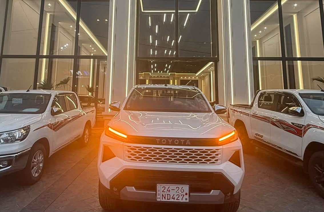 هايلكس • ٢٠٢٧ • زيرو