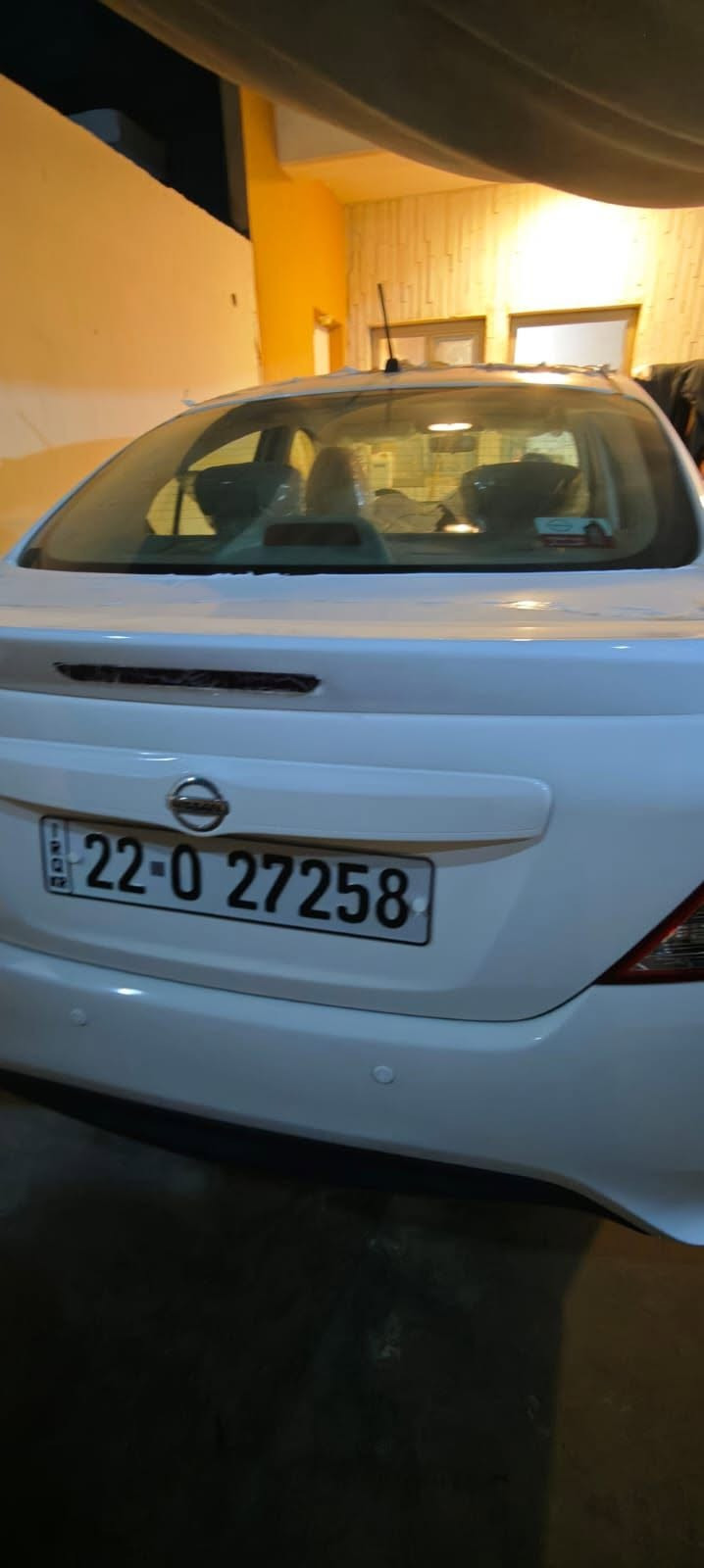 نيسان صني 2026 سياره زيرو كفاله عامه على وضع شركه شراي يتصل ***********
