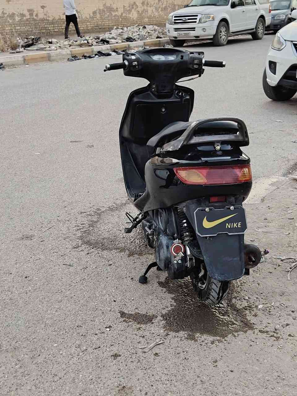 سلام عليكم شباب درجة فراشة البيع جاهز  جديد
سعر 500 وبه مجال وهاذا رقمي 
***********
