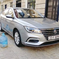 ام جي MG 5 موديل 2025 رقم بغداد إنكليزي مميز باسم المالك استلام على إي...