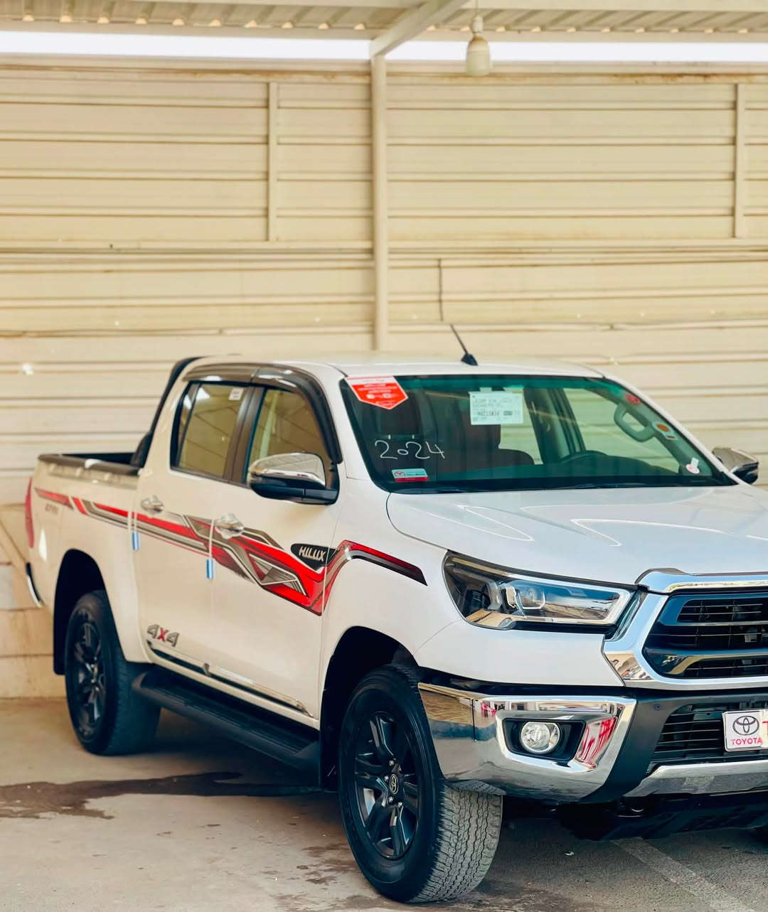 السلام عليكم ورحمة الله وبركاته 🌹

تويوتا هايلوكس موديل 2024 - 4×4 كير أوتوماتيك 

🚘 TOYOTA HILUX 2024 – 4×4

 📋 سيارة رقم دهوك جاهز

مواصفات فول ⚡️
🔹 كير أوتوماتيك
🔹 موديل 2024
🔹 أعلى فئة – أم المنفاخ – Full مواصفات
🔹 فورويل 4×4
🔹 بصمة عدد 2
🔹 الأبواب بصمة
🔹 كاميرا خلفية 
🔹 تحكم جهتين
🔹 مثبت سرعة 
🔹 ماشية 60 ألف كم
🔹 قطعتين تبريد + مناخين بيانو
🔹 كشنات تدفئة وتبريد
🔹 وبها مواصفات إضافية كثيرة

🛡️ كفالة عامة
بدون صبغ • بدون بارد  • بدون أي شيء
 

صفر على إيدي، وعلى وضع الشركة

📍 المكان: عقره 

رقم تليفون واتساب او فايبر لاستفسار ومعرفة التفاصيل أكثر☎️:
***********
