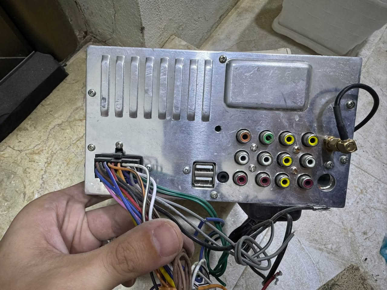 قطع سايبا • مسجل شاشة • نوزل ايراني