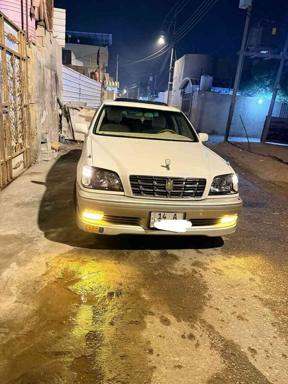 يالله السلام عليكم ملكه (جنون) موديل 2003   مكفوله من كصه و نقل جثه ورسميات بيه صبق قليل  أصوليات رقم بصره  بسمي شخصين تحويل ثاني يوم السنويه لل 2030  كير مكينه حداديه خير من الله موصفاته 3دكم كرستال برده خلفيه تبريد ثلج تخم تاير امامي خلفي كله جديد سياره مانقصه شي  السعر 117 وبيه مجال   العنون البصره ابي الخصيب للاستفسار  الرقم ***********
