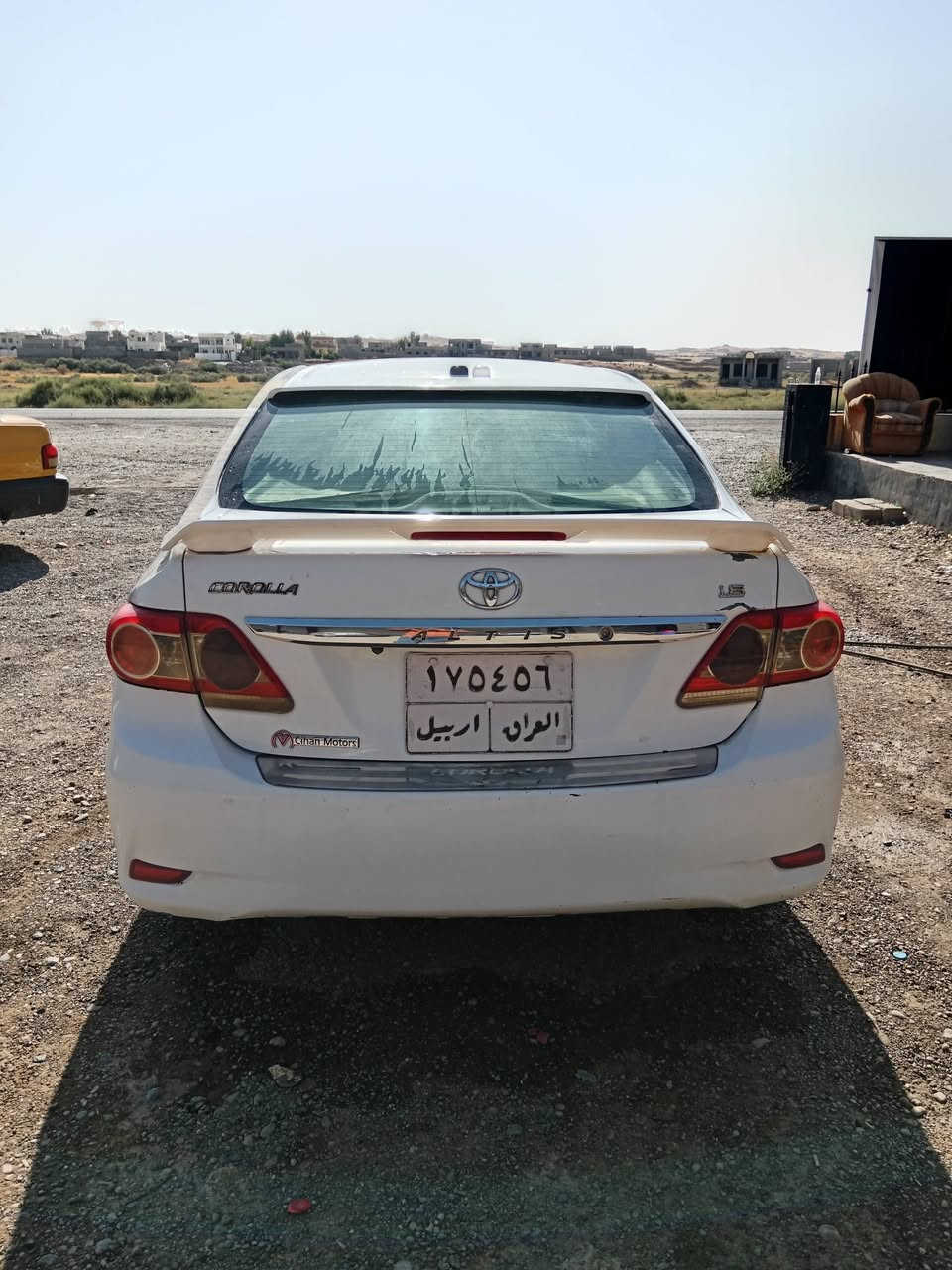 كورلا موديل 9 محدثه 13 رقم اربيل
خليجي محرك 16 محرك وكير شرط 
تبريد ثلج ضرر اقل من الحزام ينطيك
حزام السعر 67 وبيه مجال العنوان موصل 
كيارة اتصل وادلل ***********
