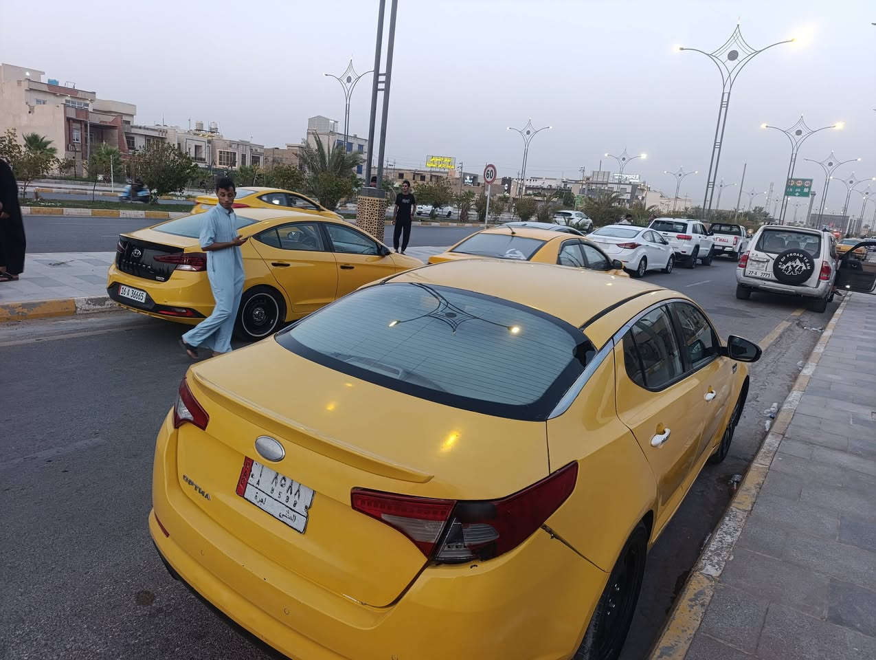 اوبتيما 2014خليجي بيع مستعجل 
سنويه 2028
مكينه 2400دوش
مكفولة اصوليات وعيب شرعي  ومكينه وكير
حداديه تبريد تخم تاير
السعر 83وبيه مجال قليل 
مكان السياره  ذي قار الفهود 
***********
