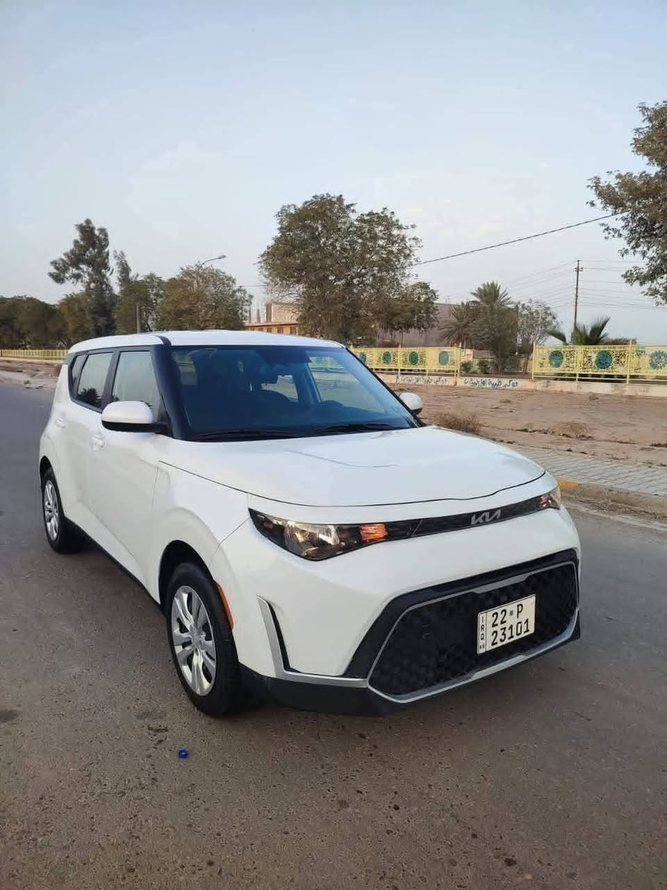 كيا سول ٢٠٢٤ • رقم اربيل • بدون ايرباك