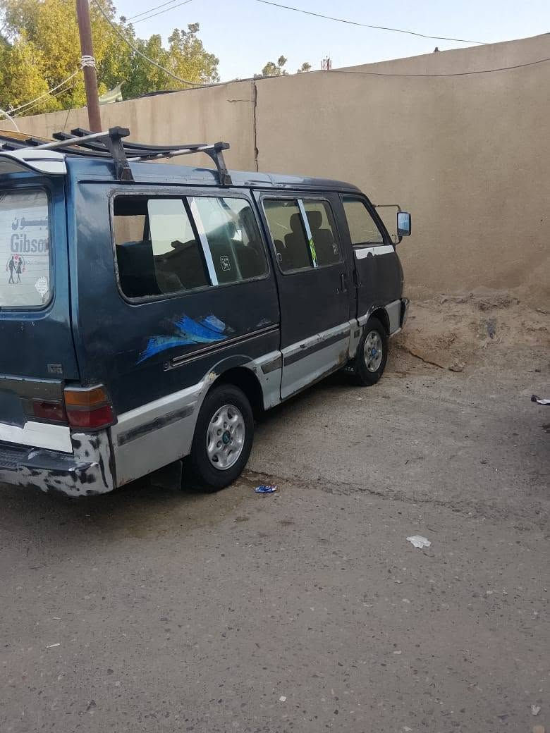 سلام عليكم كيا بستا البيع موديل 93 رقم بغداد سنوية الا 27محرك وكير وكسن جديد شواصي جديد مكان بغداد سلمان باك المدائن رقم *********** سعر 40وبية مجال
